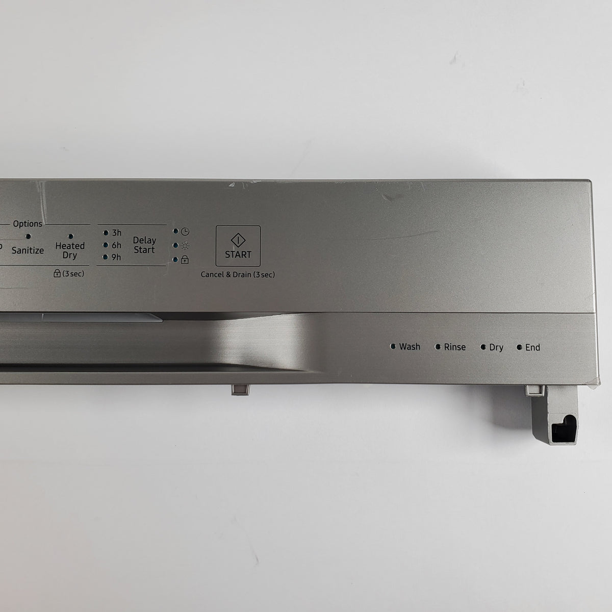 Samsung Dishwasher Control Panels DD82-01598A