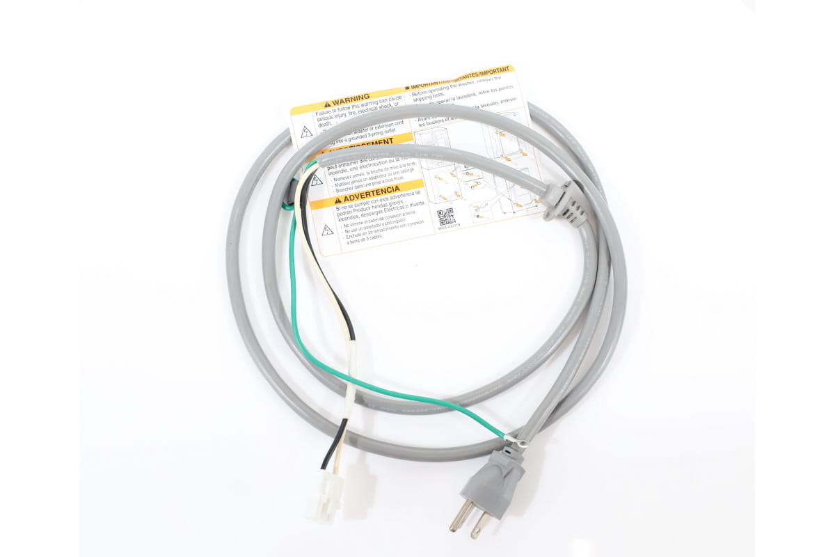 LG Washer Power Cords 6411ER1006V
