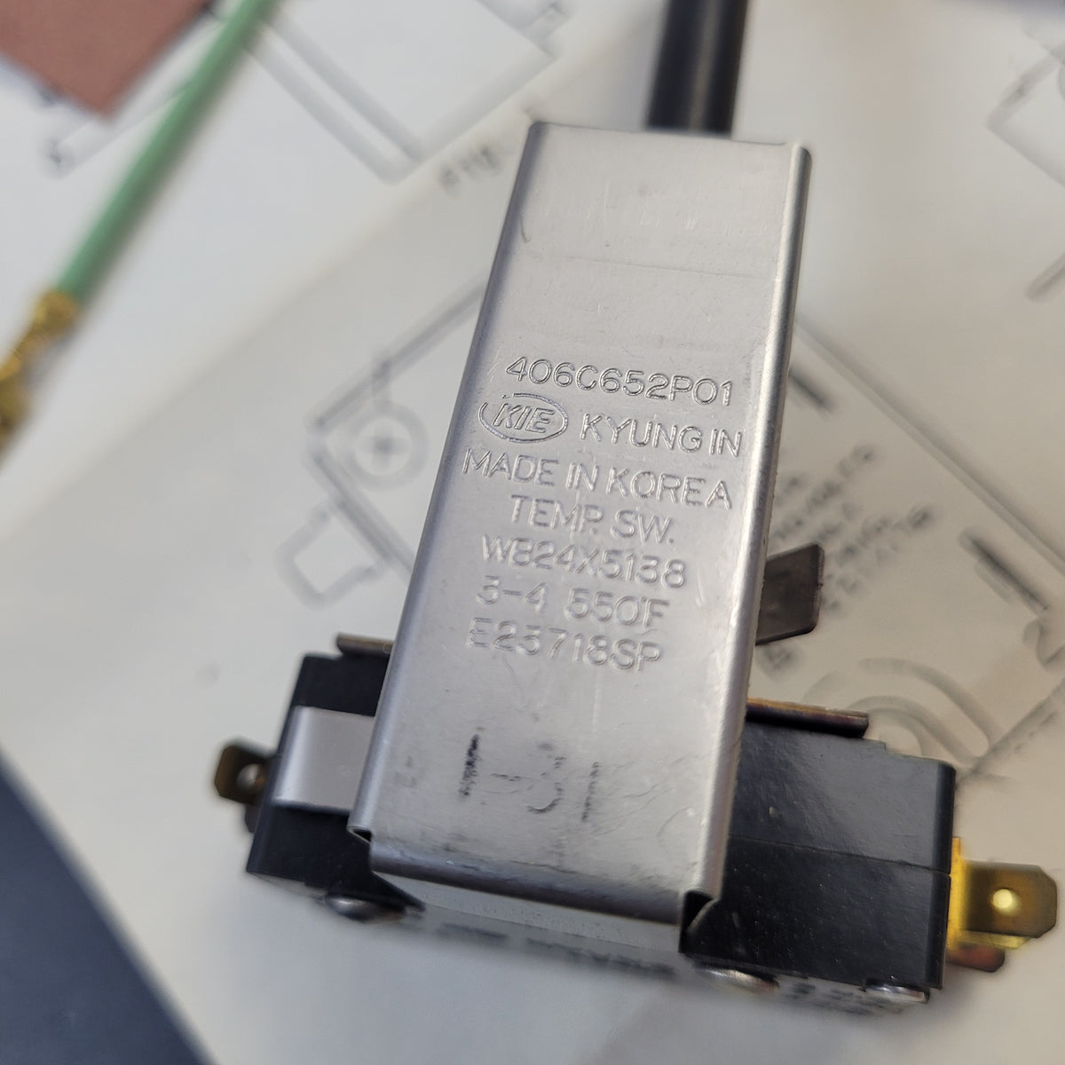 GE Range Misc. Parts WB24X5138