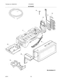 243297613 | Ice maker | Electrolux | Refrigerator & Freezer | Ice Makers Refrigerator & Freezer Electrolux   