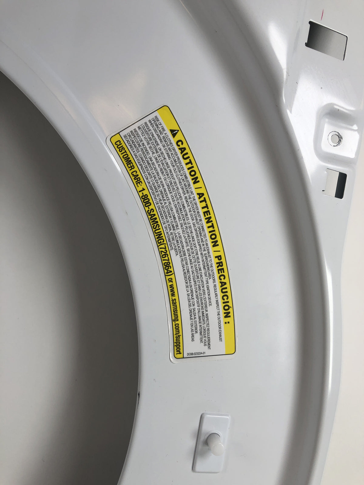 Samsung Dryer Doors DC97-21425F