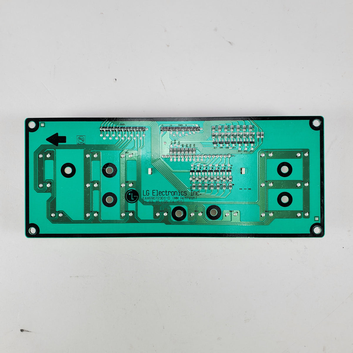 LG Range Control Boards EBR89296401