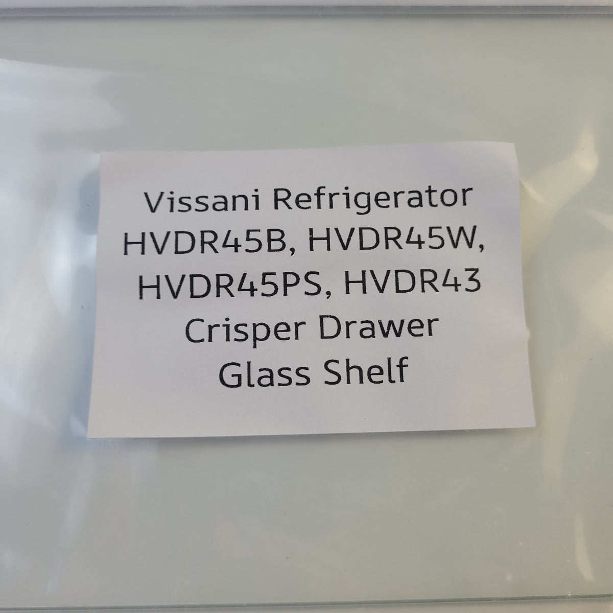 Vissani Refrigerator & Freezer Misc. Parts HVDR45PS