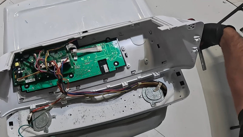 Electronics & Control Board Access