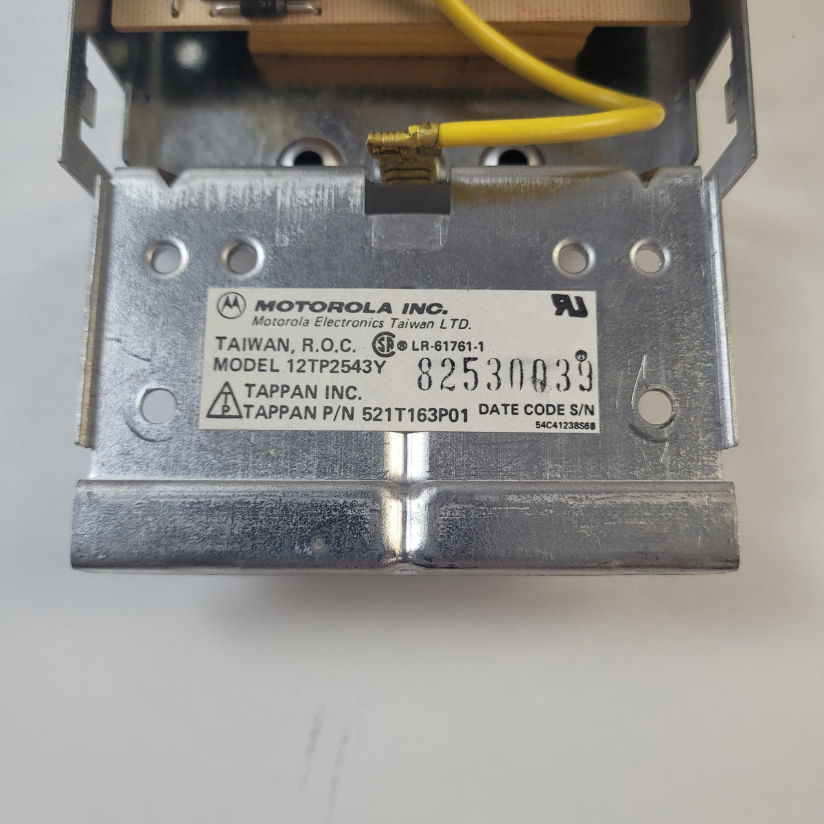 Whirlpool Microwave Misc. Parts W10446250