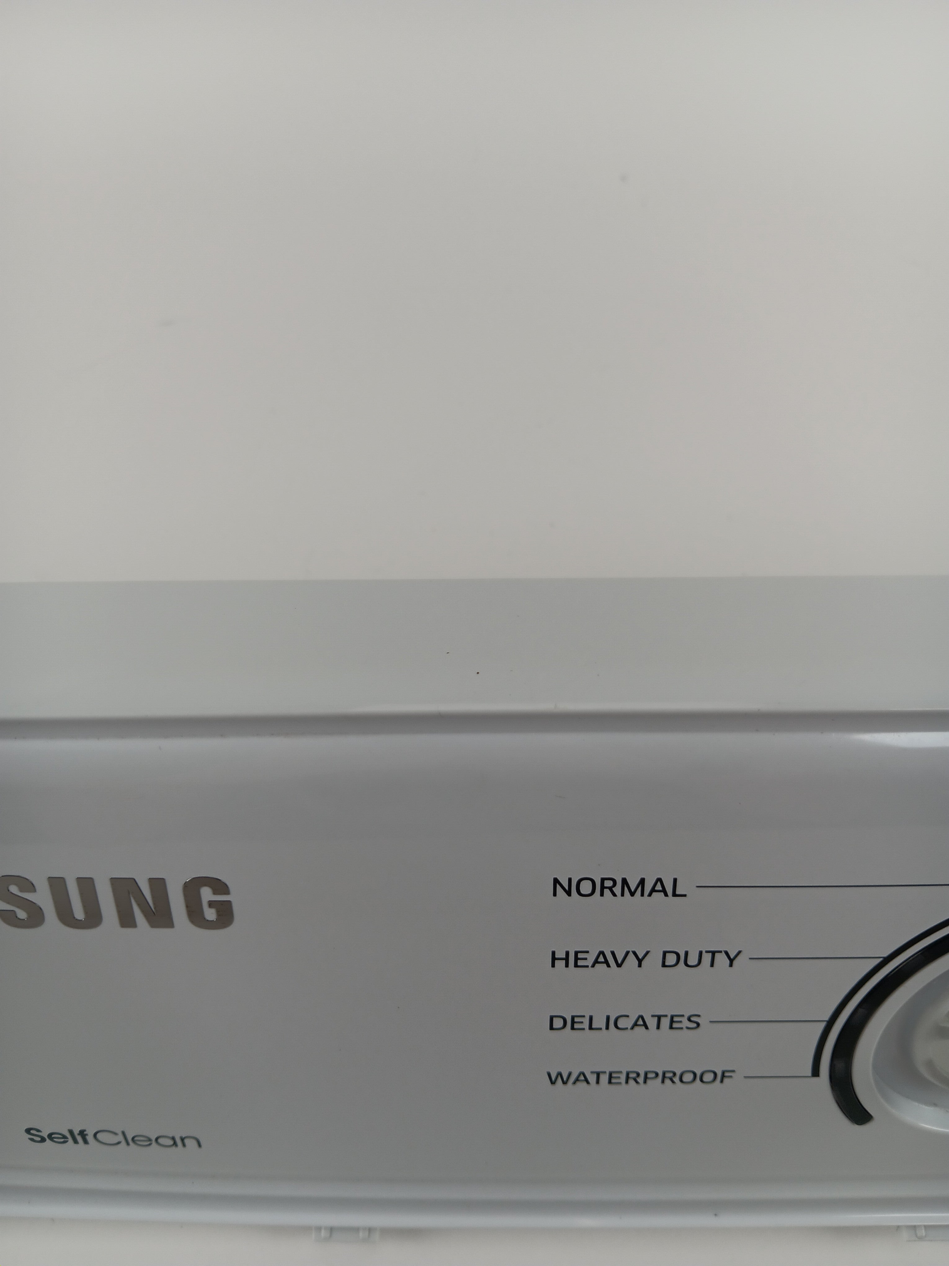 Samsung DC64-03224A Washer Backsplashes / Consoles / Control Panels