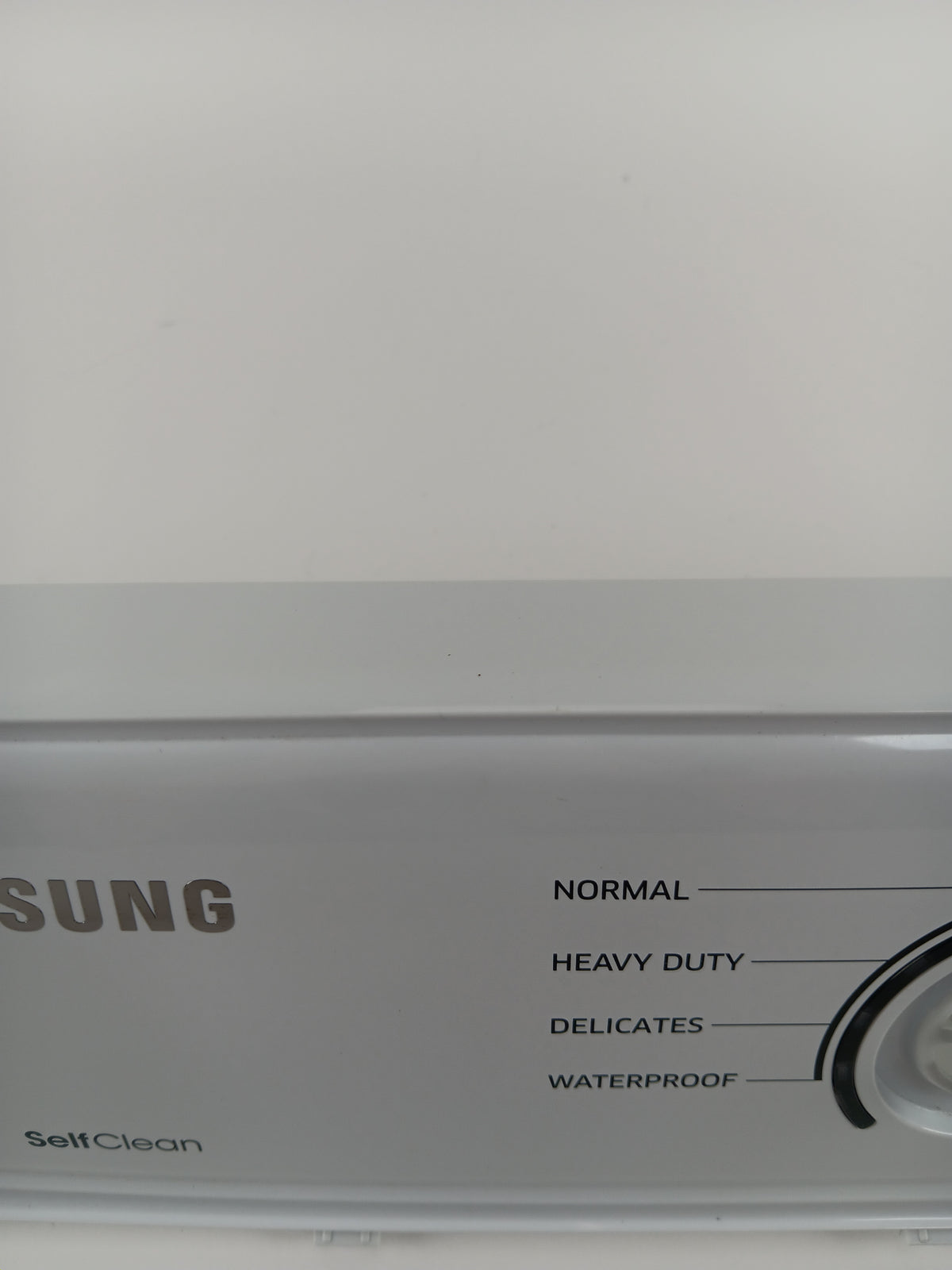 Samsung Washer Backsplashes / Consoles / Control Panels DC64-03224A