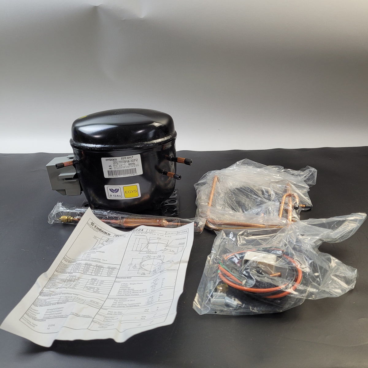 GE Refrigerator & Freezer Compressors WR87X10224