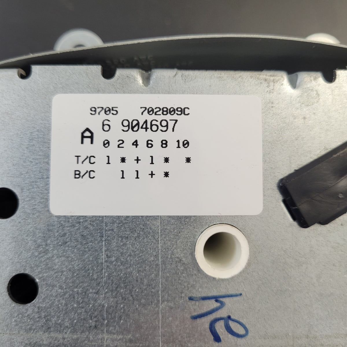Maytag Dishwasher Timers 99001498