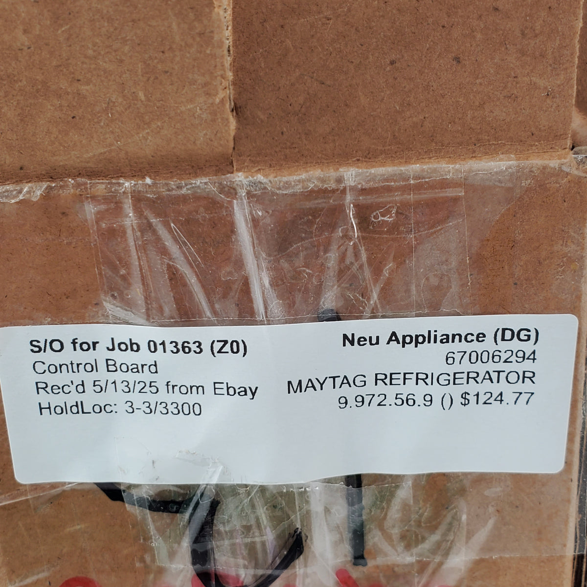 Whirlpool Refrigerator & Freezer Misc. Parts 67006294