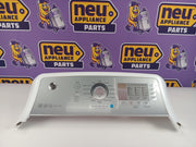 GE Washer Backsplashes / Consoles / Control Panels WH42X28267
