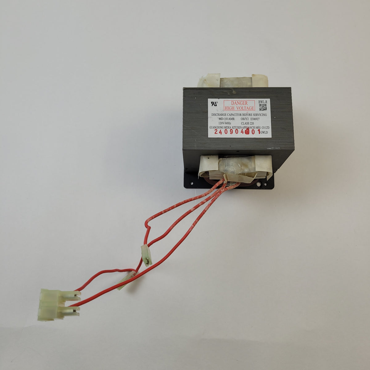 Electrolux Microwave Transformer 5304515184