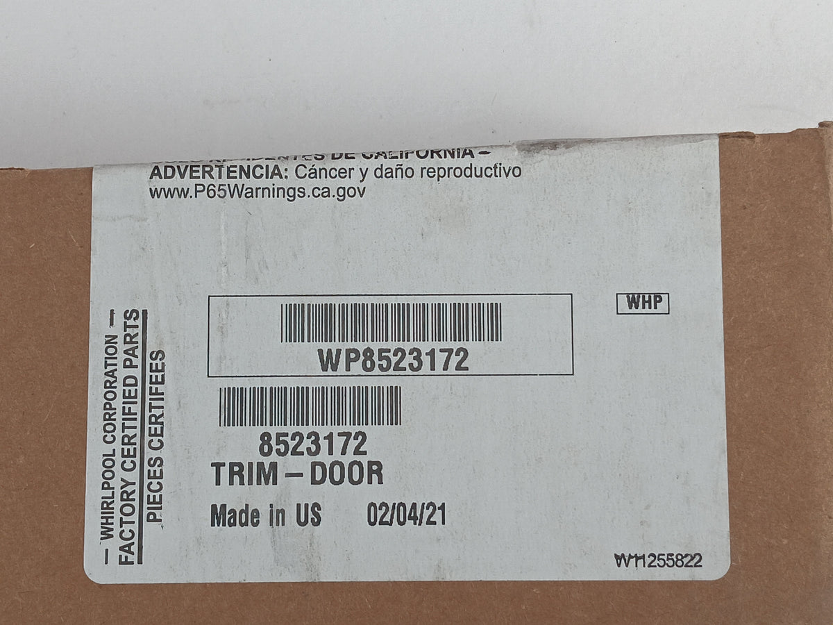 Whirlpool Range Misc. Parts WP8523172