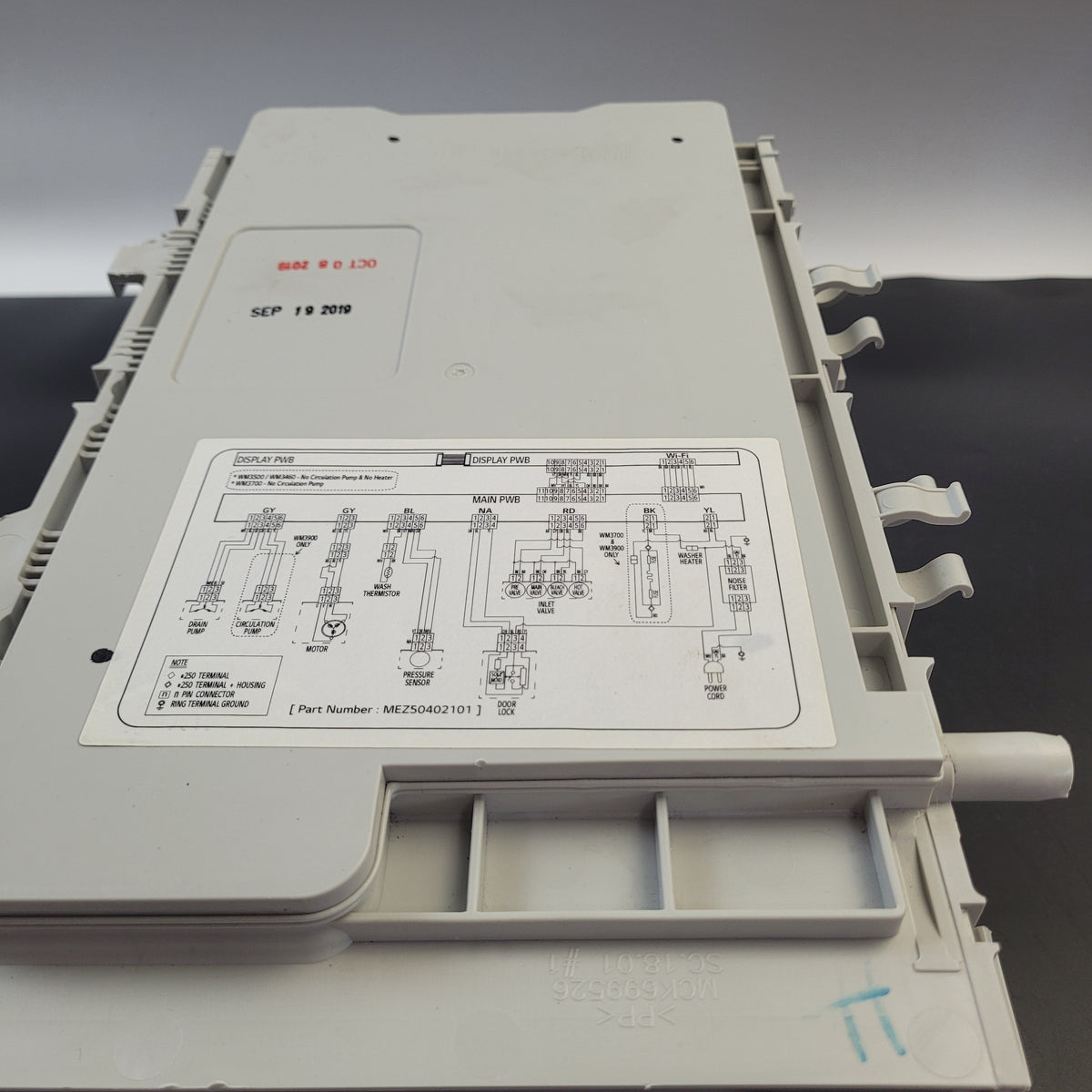 LG Washer Dispenser Parts MCU62441103