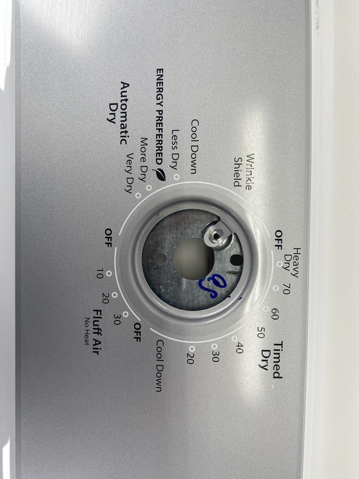 Whirlpool Dryer Backsplashes / Consoles / Control Panels W10860906