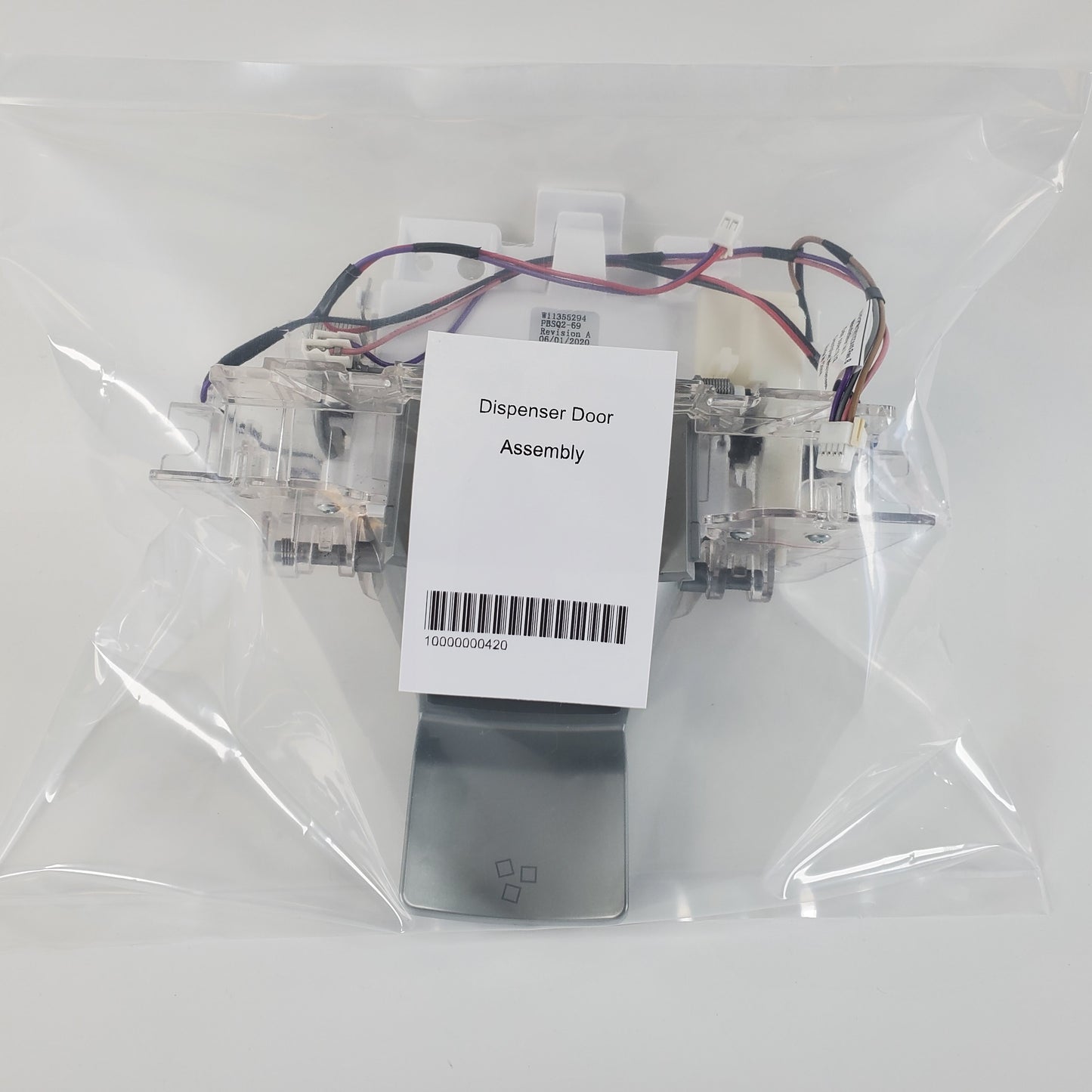 Whirlpool Refrigerator & Freezer Dispenser Flaps / Dispenser Separators W11423781