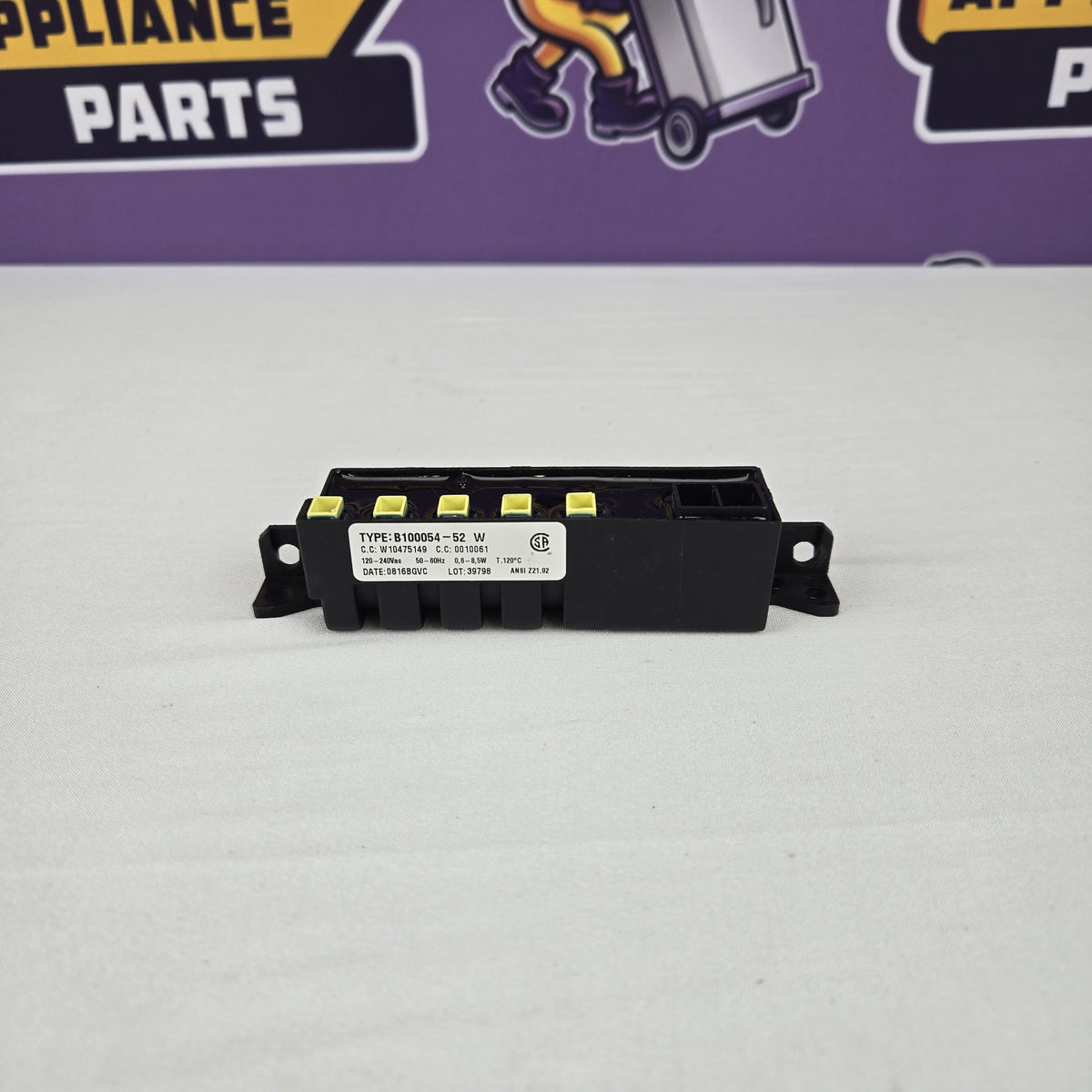 Whirlpool Range Misc. Parts WPW10475149