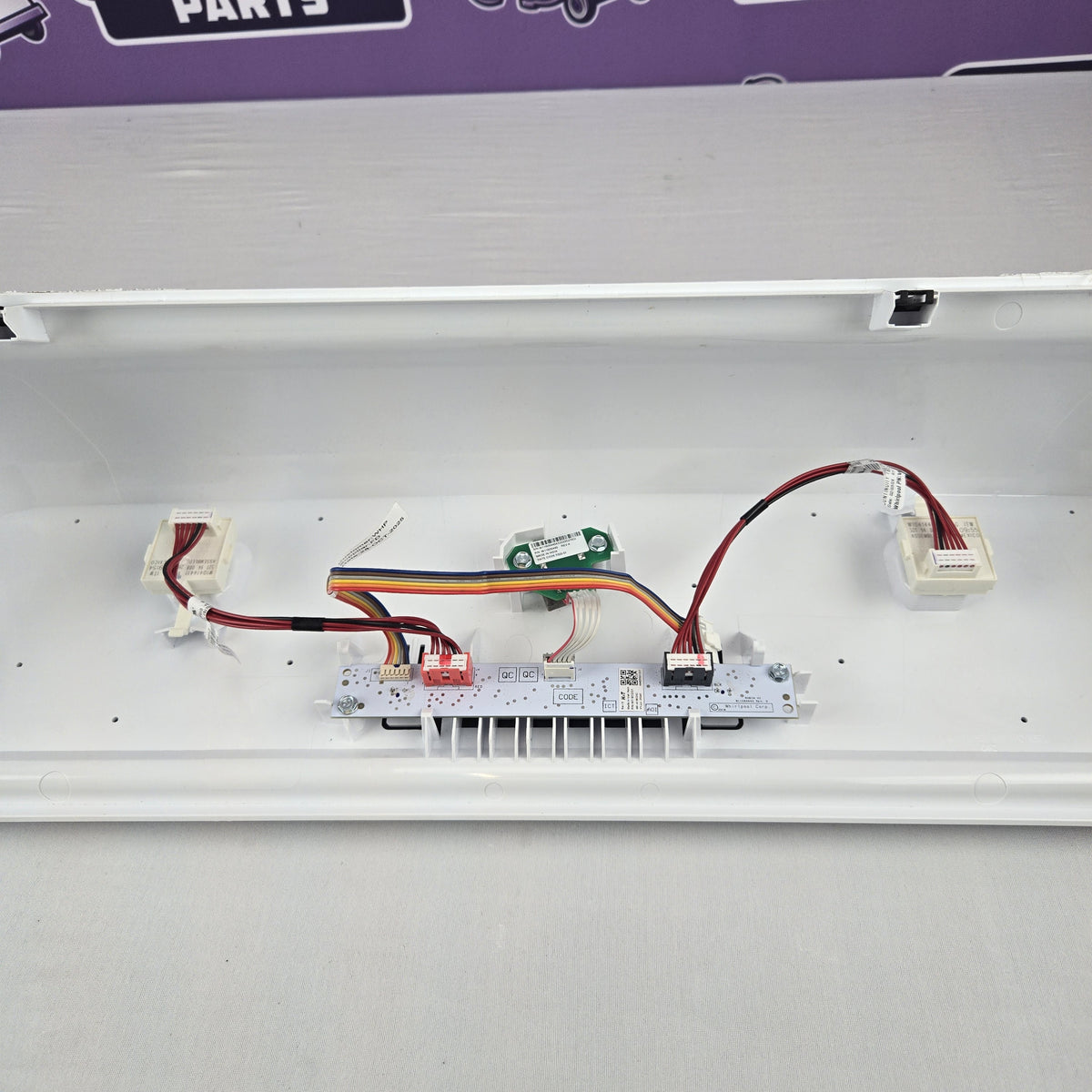 Whirlpool Washer Backsplashes / Consoles / Control Panels W11755512