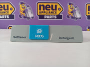 GE Washer Dispenser Parts WH42X29423