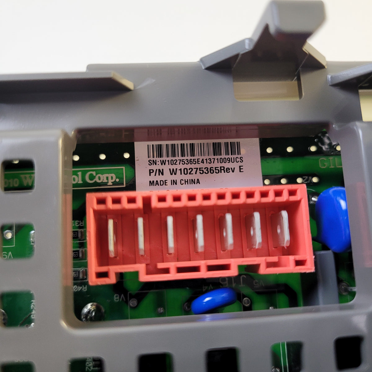 Whirlpool Washer Control Boards W10480685