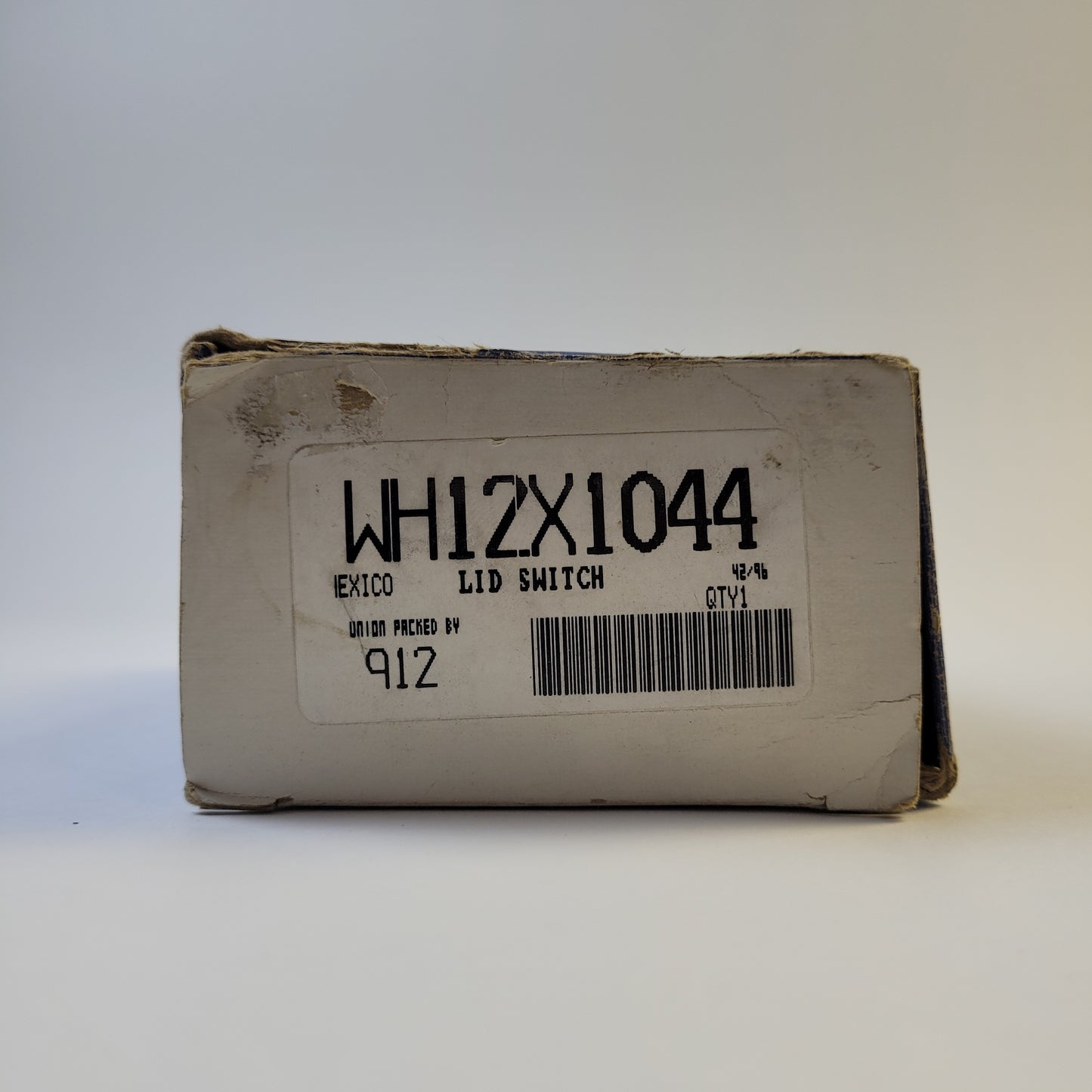 GE Washer Lid Switches WH12X1044