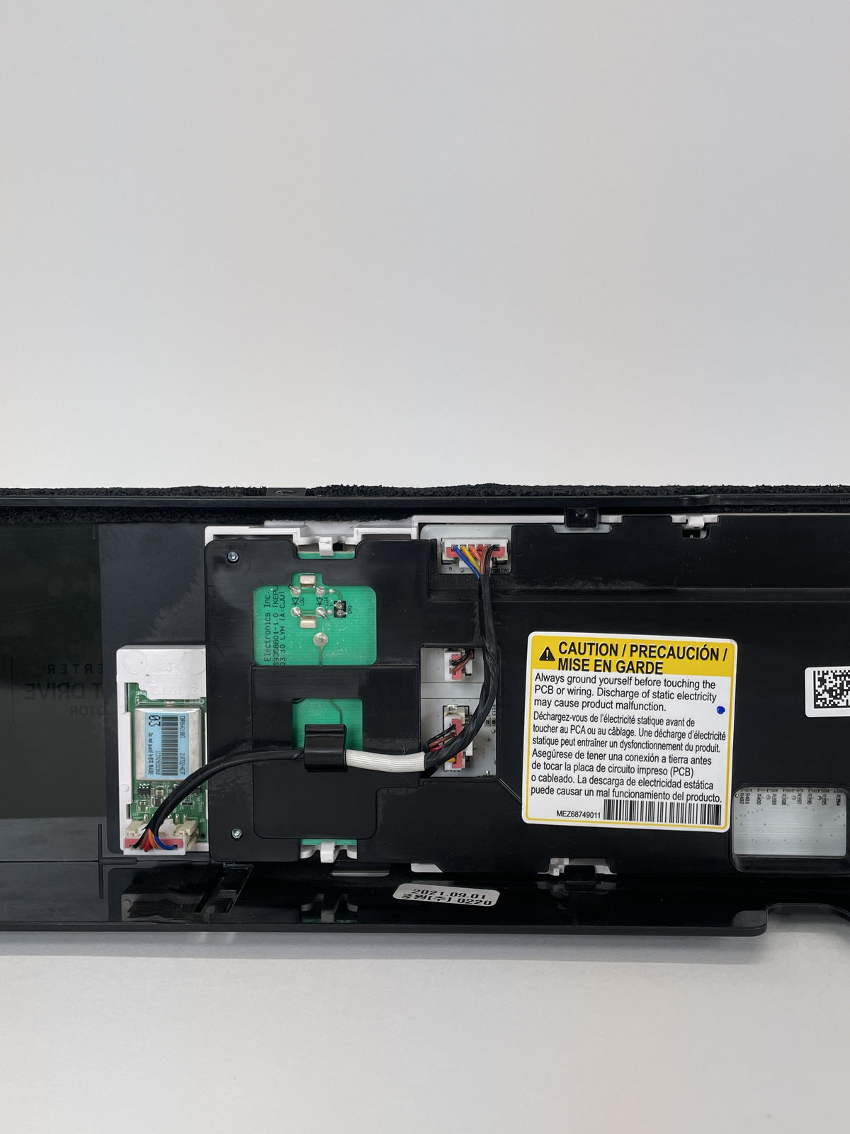 LG Dryer Backsplashes / Consoles / Control Panels AGL77376930