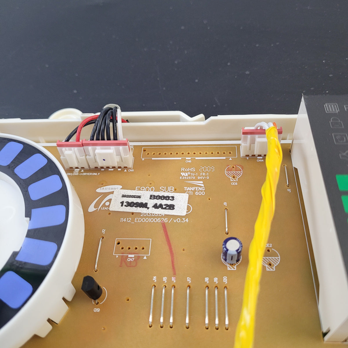 Samsung Dryer Control Boards DC92-01309M