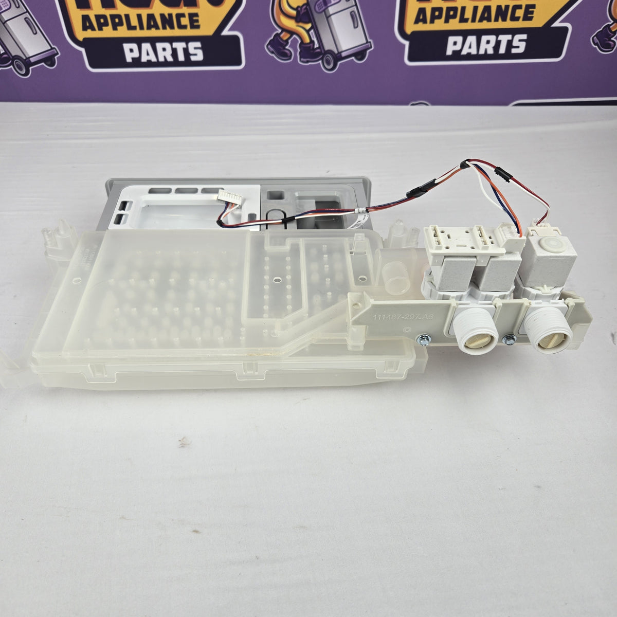 Whirlpool Washer Water Inlet Valves W11680552