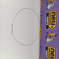 Electrolux Washer Bellow Retainer Clamps 134616300
