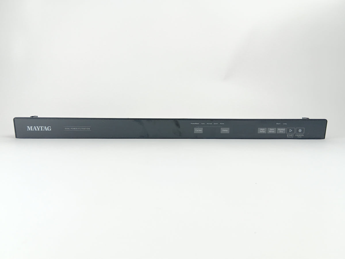 Whirlpool Dishwasher Control Panels W11413963