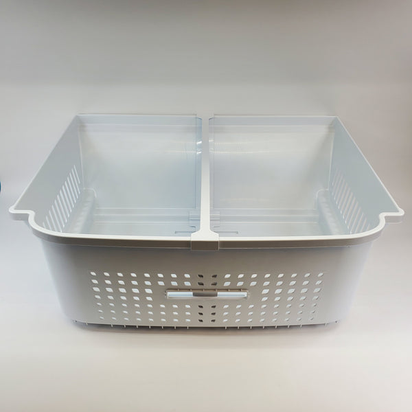 Bottom freezer basket Refrigerator & Freezer Freezer Bins WR21X10249 GE (OEM) Refrigerator & Freezer GE