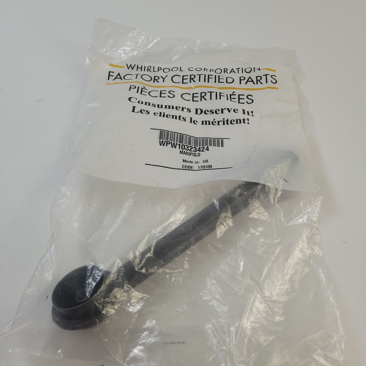 Whirlpool Range Misc. Parts WPW10323424