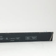 Kitchenaid Dishwasher Control Panels W11106299