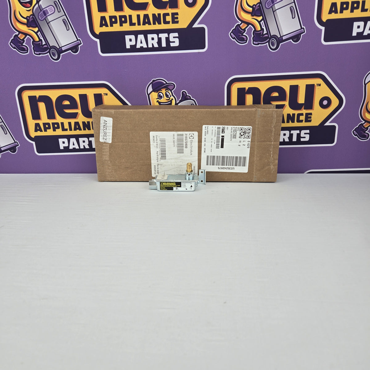 Electrolux Range Valves  316572800