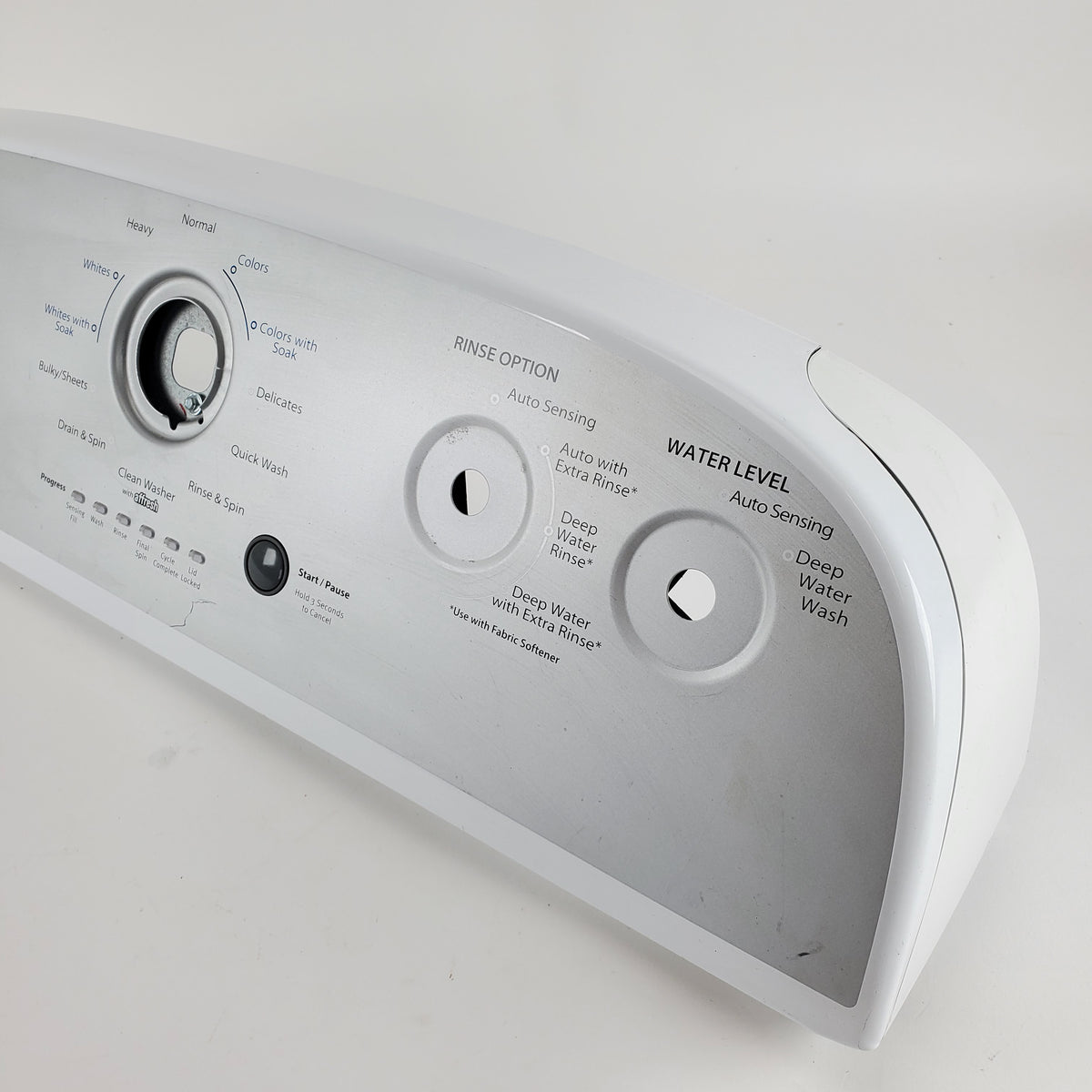 Whirlpool Washer Backsplashes / Consoles / Control Panels W11223397