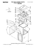 WPW10172154 | Detergent dispenser | Maytag | Washer | Dispenser Parts Washer Maytag   