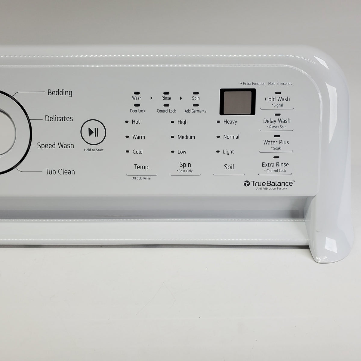 LG Washer Backsplashes / Consoles / Control Panels AGL76194029