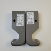 Whirlpool Refrigerator & Freezer Hinge Covers W10781438