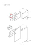 Door basket Refrigerator & Freezer Door Bins MAN62570601 LG (OEM) Refrigerator & Freezer LG