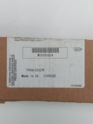 Whirlpool Range Door Trim Pieces W10761014