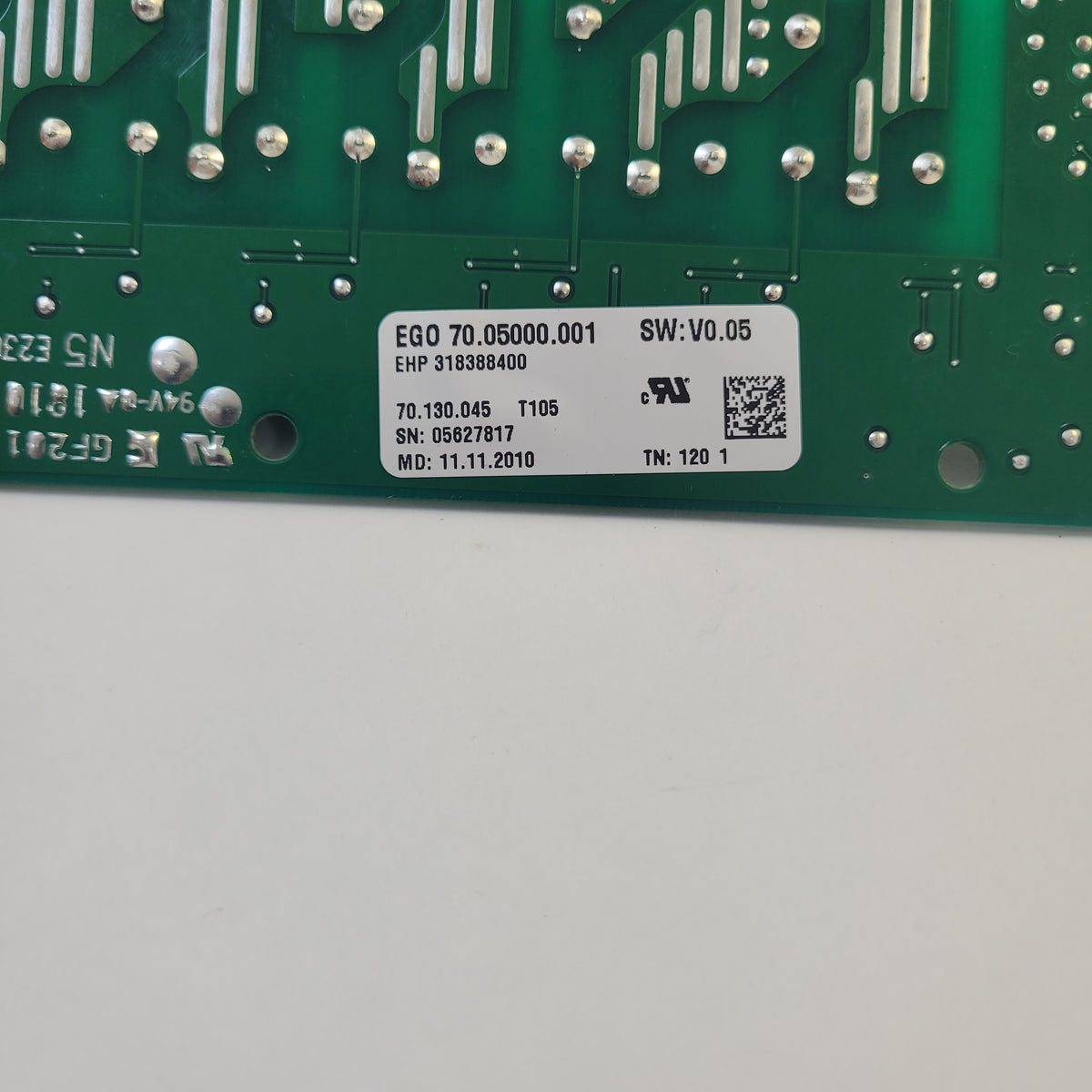 Electrolux Range Control Boards 318388400