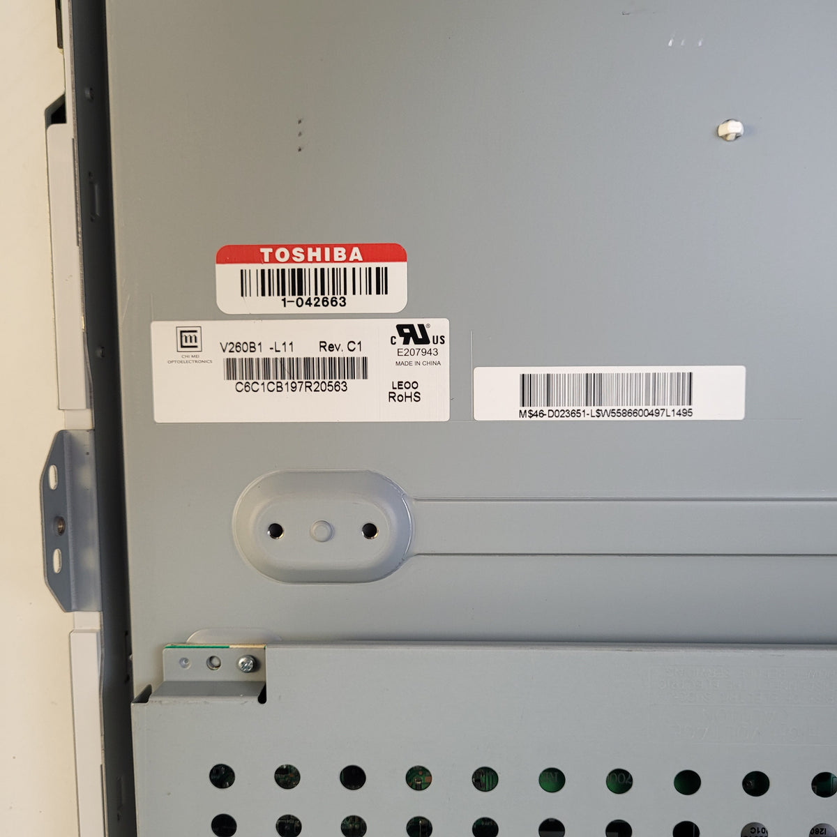 TOSHIBA Cooktop Misc. Parts 75012350