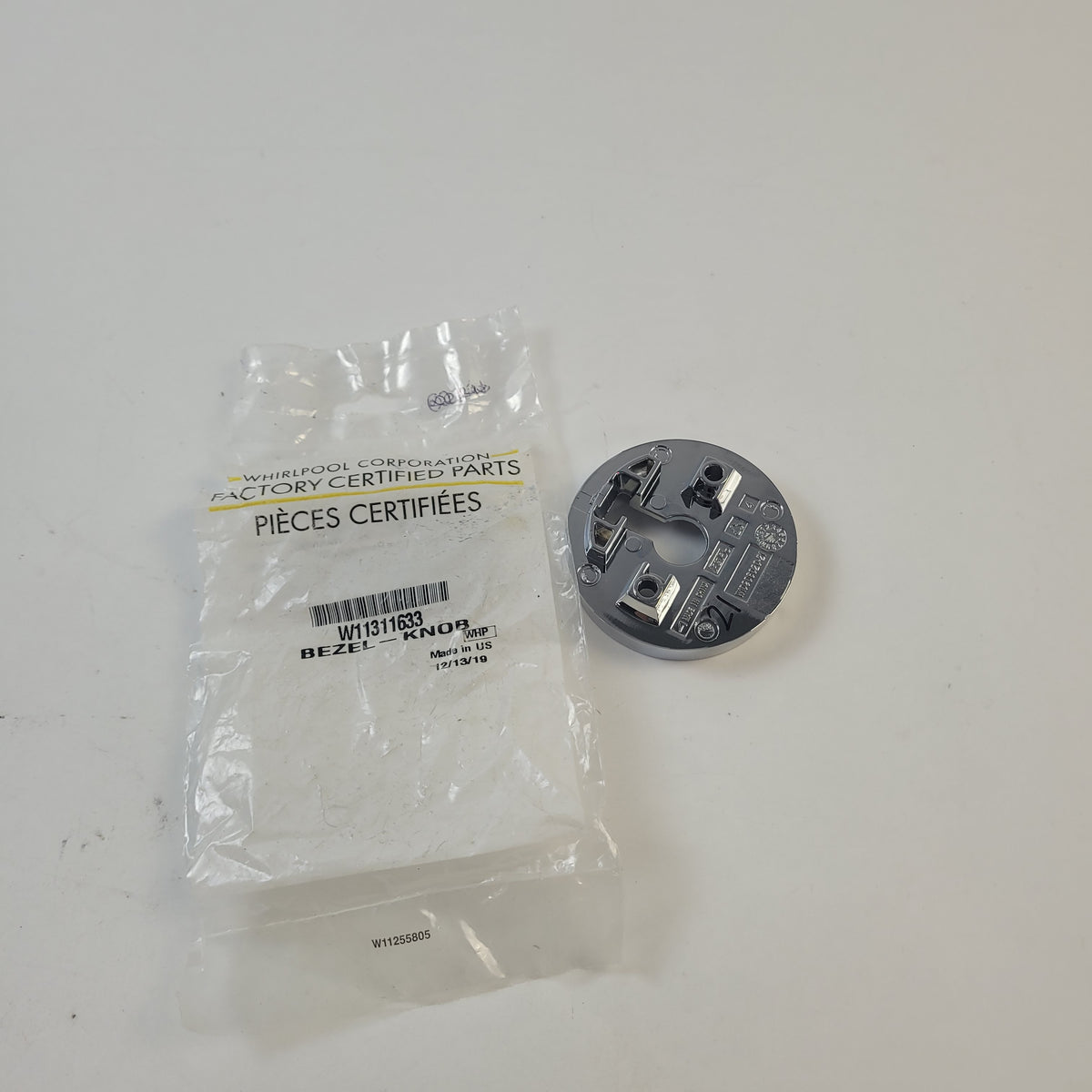Whirlpool Cooktop Knobs W10814133