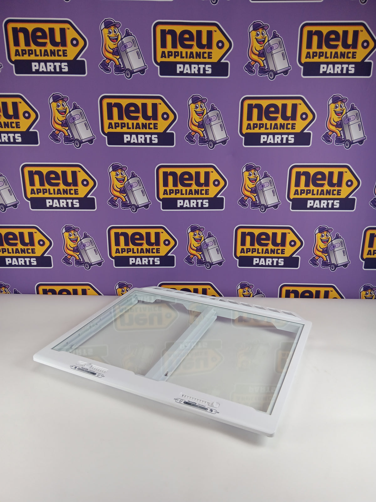 Midea Refrigerator & Freezer Shelves 12531000001025