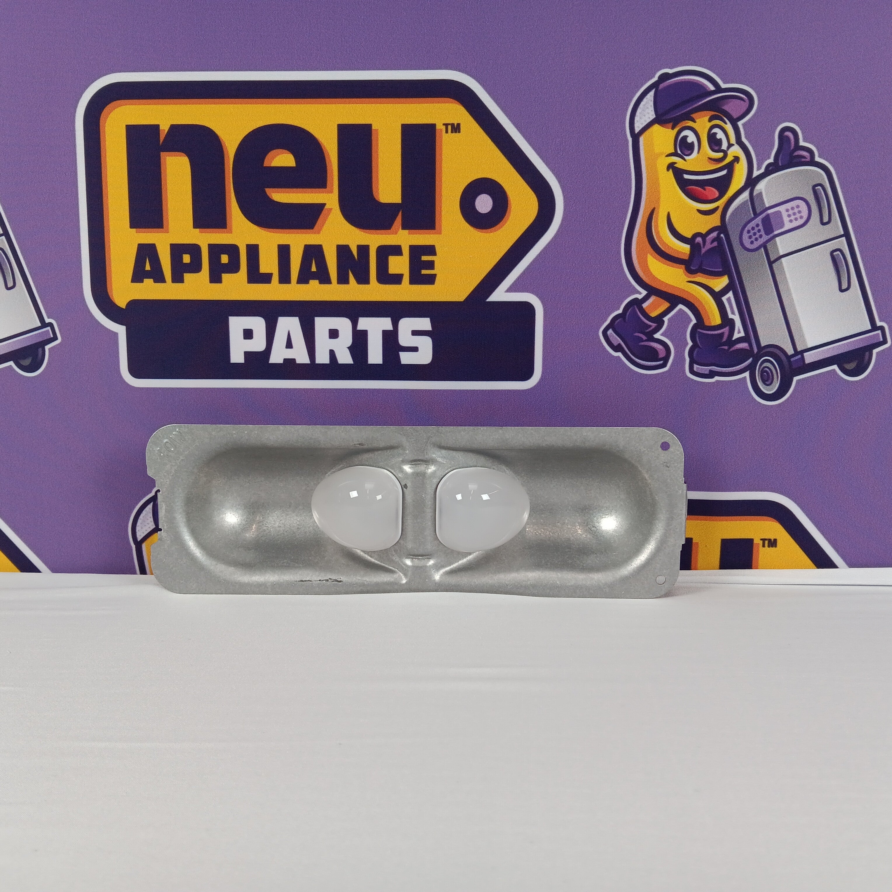 Whirlpool W10443023 Refrigerator & Freezer Light Sockets