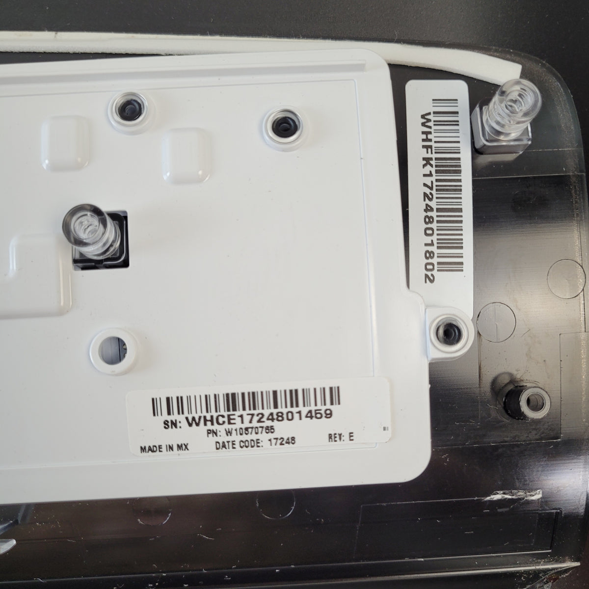 Whirlpool Washer Control Boards W11089548