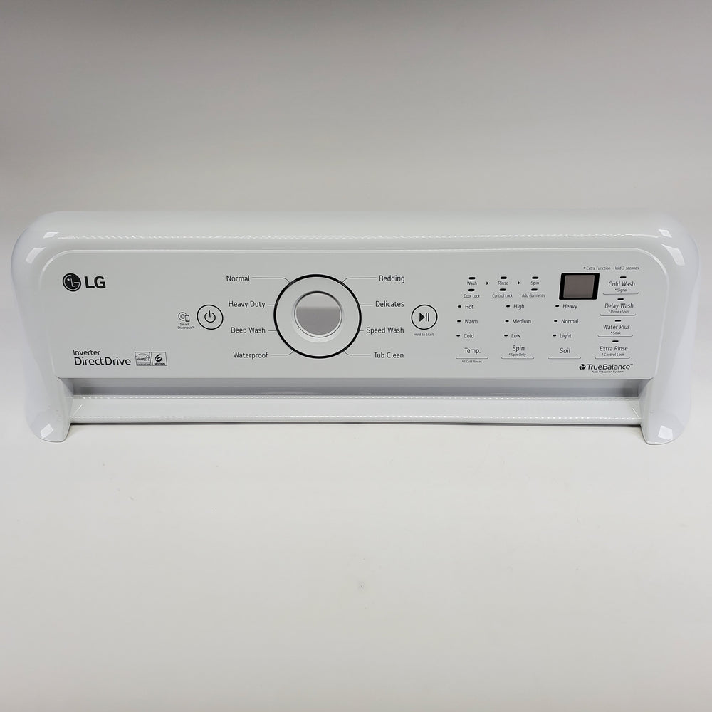 LG Washer Backsplashes / Consoles / Control Panels AGL76194029
