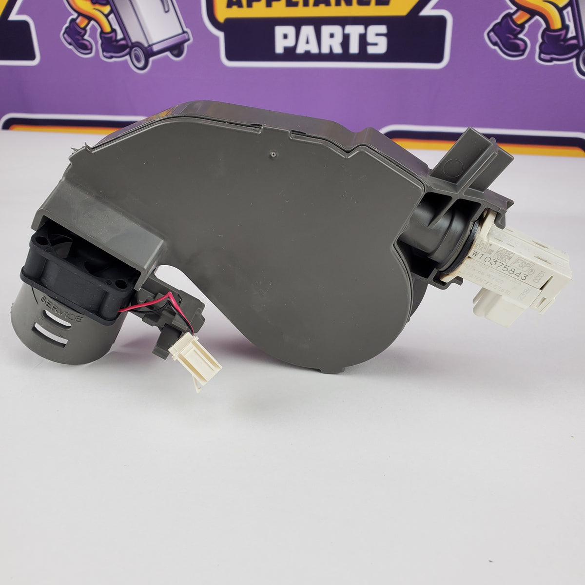 Whirlpool Dishwasher Vent Assemblies W11682810