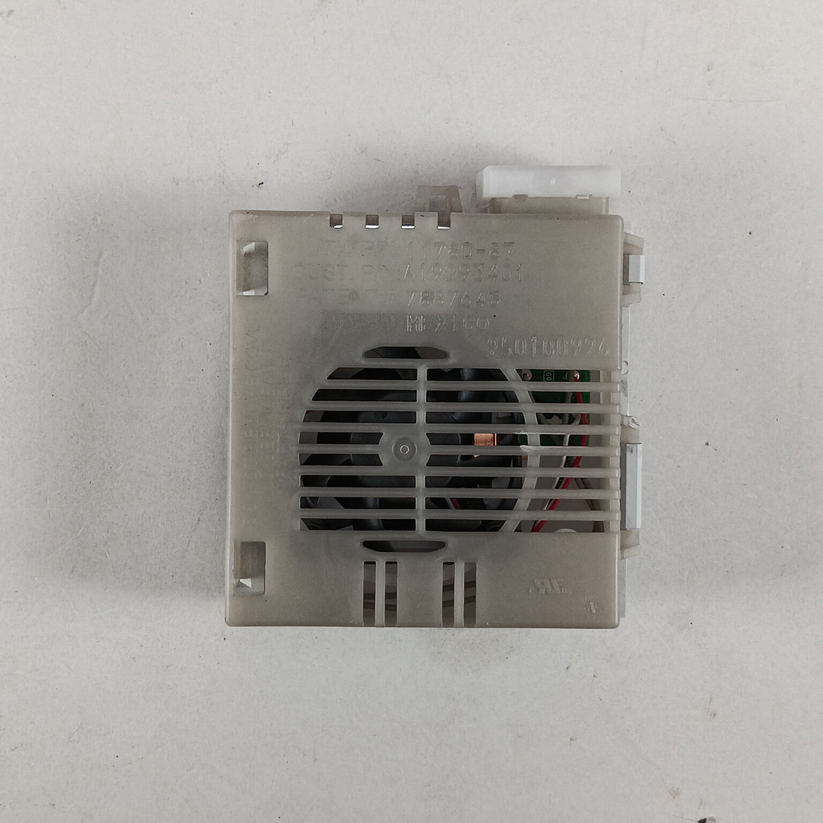 Electrolux Dishwasher Vent Assemblies 5304523304