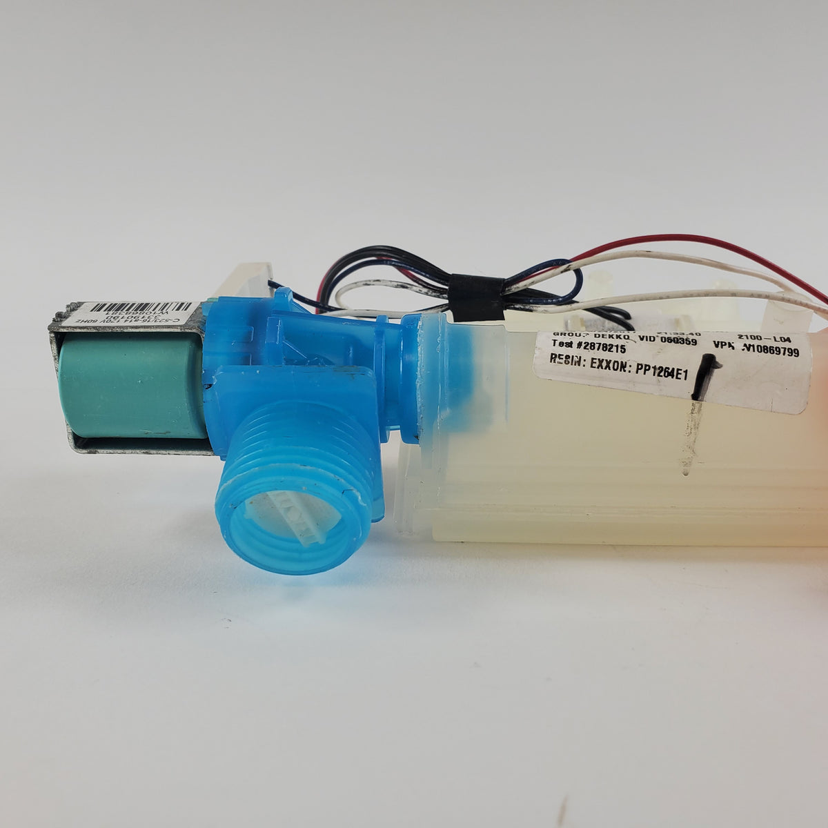 Whirlpool Washer Water Inlet Valves W11210459
